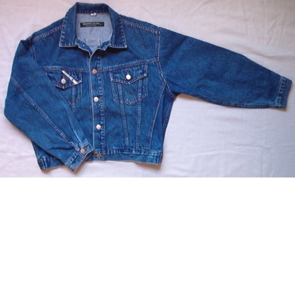 Bossini Juniors Jeans Denim Jacket, Blue, Size 9